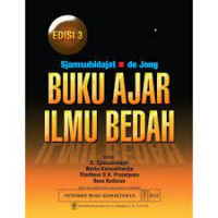 Buku Ajar Ilmu Bedah Ed.3