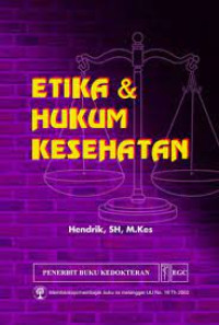 Image of Etika Hukum Kesehatan