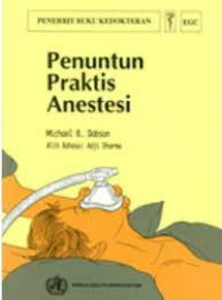 Penuntun Praktis Anestesi