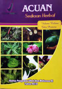 Acuan Sediaan Herbal Vol.5 Ed. 1