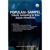 Populasi-Sampel Teknik Sampling & Bias dalam Penelitian